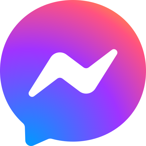 meta facebook messenger icon